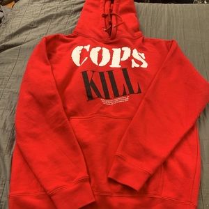 RARE PLEASURES COPS KILL HOODIE